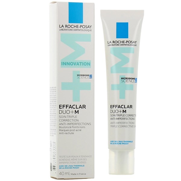 Effaclar Duo+ M Anti Blemish Corrective Gel Moisturiser 40ml