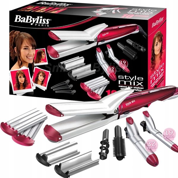 Hair Styler 10-In-1 MS21E