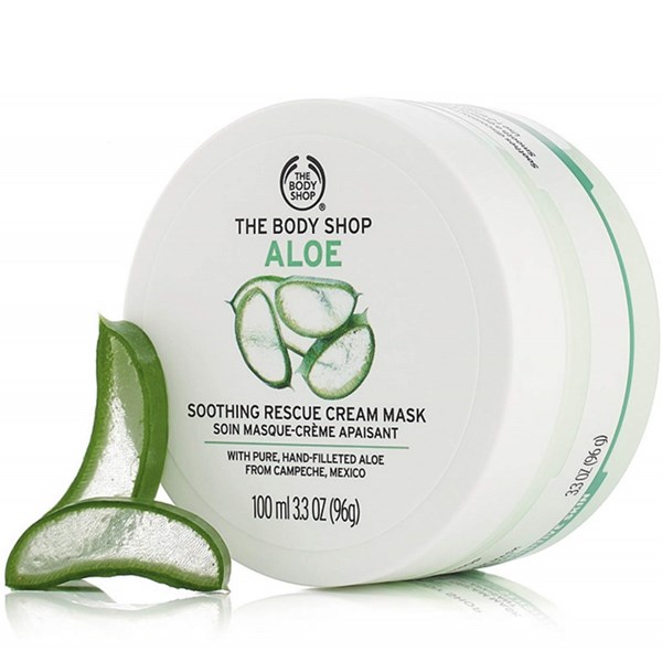 Aloe Soothing Rescue Cream Mask 100 ml