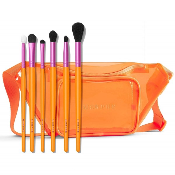 Vip Sweep Brush Collection With Belt Bag 6 PCS