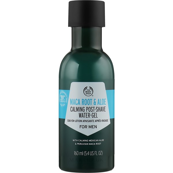 Maca Root & Aloe Calming Post Shave Water Gel 160 ml