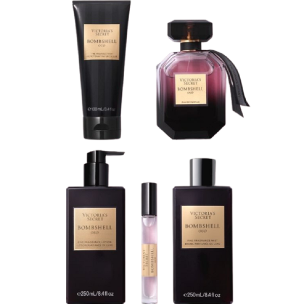 Bombshell Oud Gift Set 5 Pcs