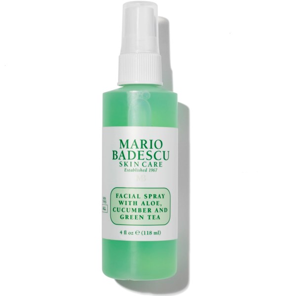 Facial Spray with Aloe Cucumber & Green Tea 118 ml