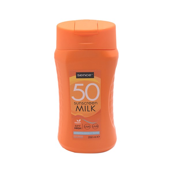 Sunscreen Milk Lotion With SPF 50, 250 ml