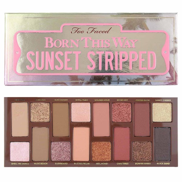 Born This Way Sunset Stripped Eye Shadow Palette