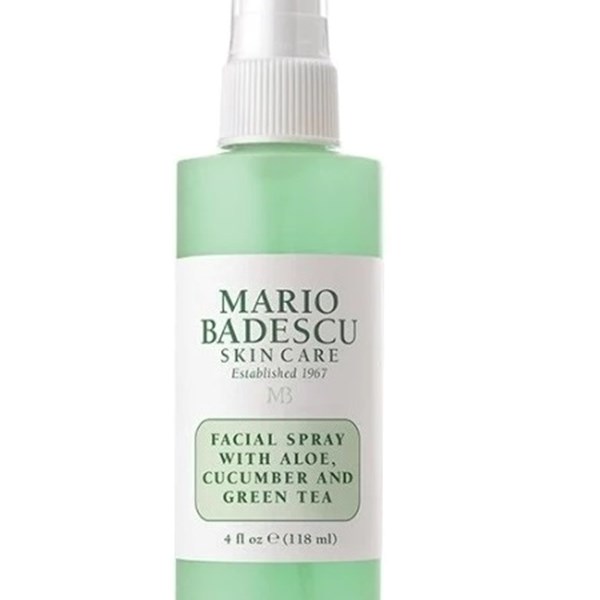 Facial Spray with Aloe Vera - Cucumber & Green Tea 118ml