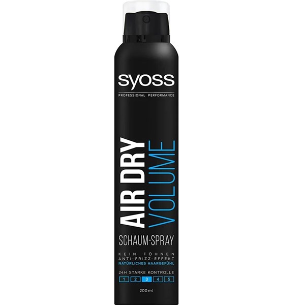 Foam Spray Air Dried Volume 200 ml