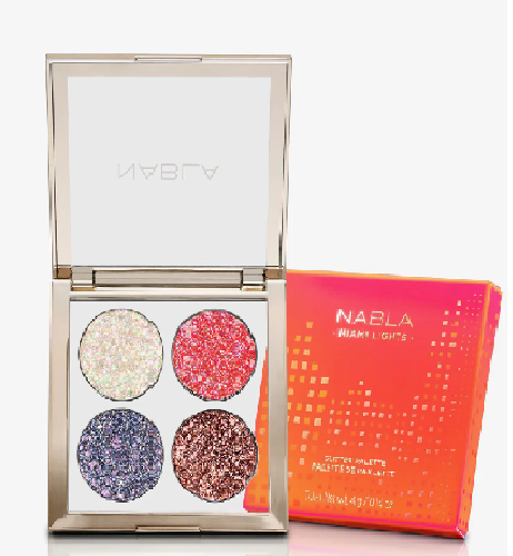 NABLA MIAMI LIGHT GITTER PALETTE