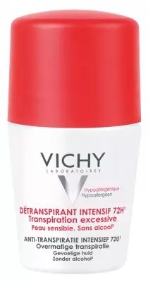 Intensive Antiperspirant 72H Excessive Perspiration 50ml