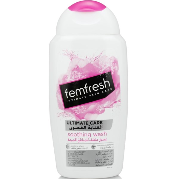 Ultimate Care Soothing Wash 250 ml