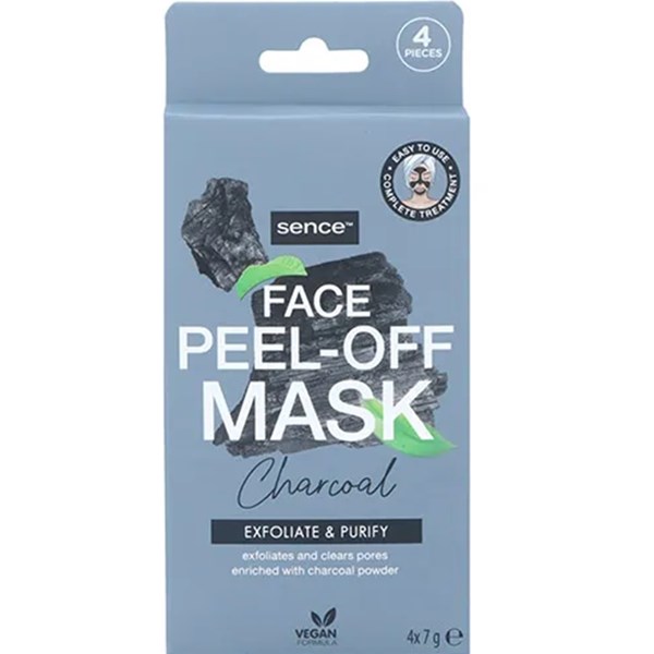 Face Peel Off Mask Charcoal 4*7 g