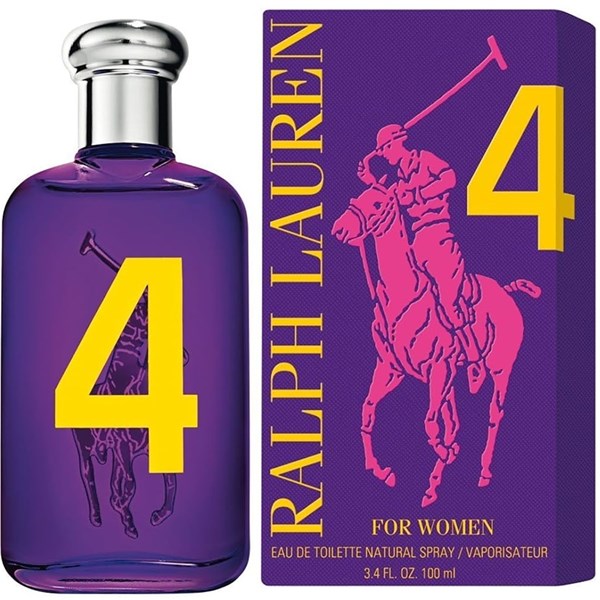 Ralph Lauren Purple No.4 EDT 100ml