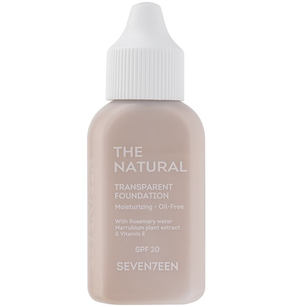 The Natural Transparent Foundation SPF 20, 35 ml