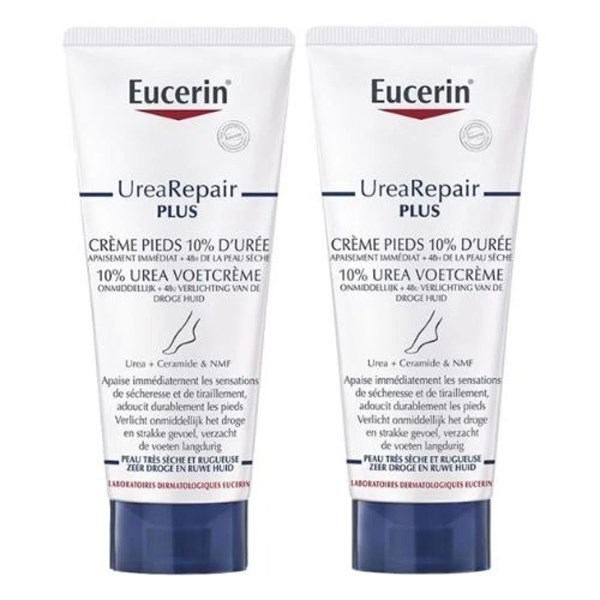 UreaRepair Plus Foot Cream 10% Urea 2*100 ml