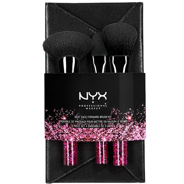 Makeup Brush Set 3 Piece