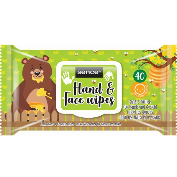 hand & Face Wipes 40 PCS