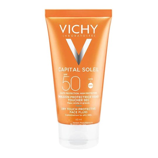 VICHY Capital Soleil Dry Touch Face Emulsion SPF50 - 50ml