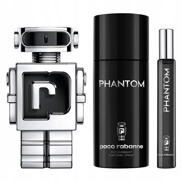 Phantom EDT Gift Set 3 PCS