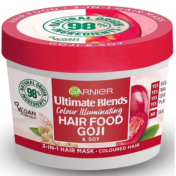 Color illuminating Hair Food Goji & Soy 390 ml