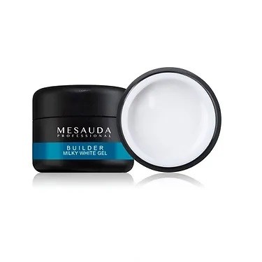 Milky White Builder Gel 15g - Messoda Milano