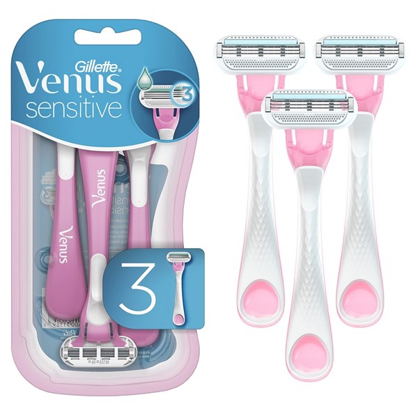 Sensitive Skin Razor 3 PCS