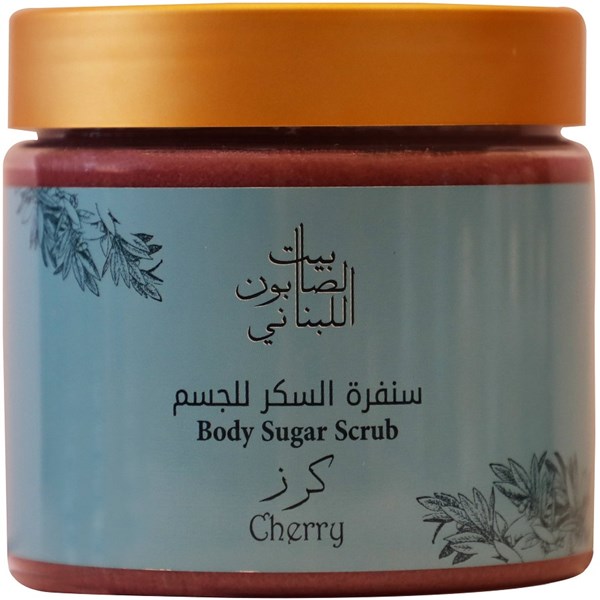 Body Sugar Scrub Cherry 500 g