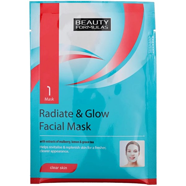 Radiate & Glow Facial Mask