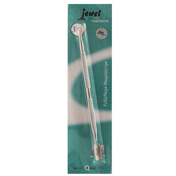 Tool for removing cuticles from nails