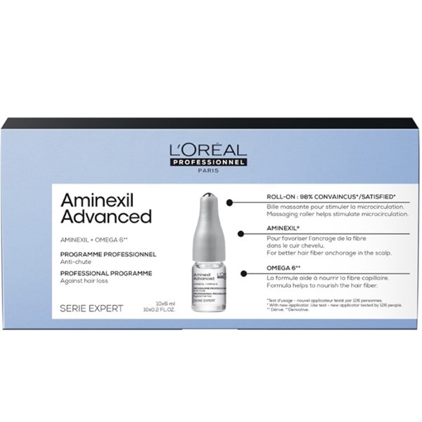 Expert Series Aminexil Advance Ampoules 10x6 ml