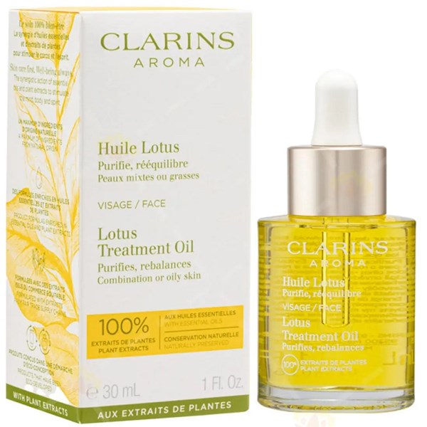 Lotus Face Treatment Oil 30 ml