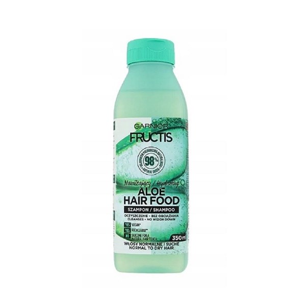 Fructis Hair Food Aloe Moisturizing Shampoo 350 ml