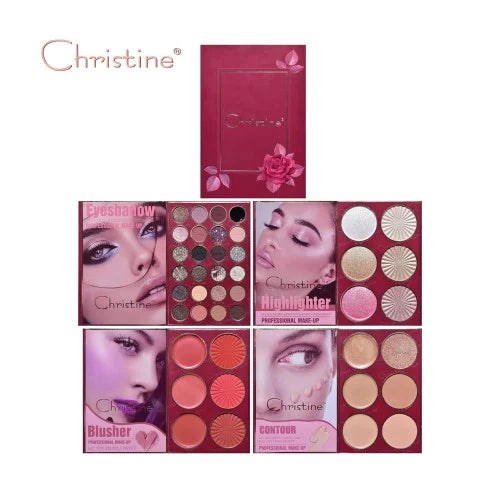 CHRISTINE KRISTEN 4 IN 1 PALETTE