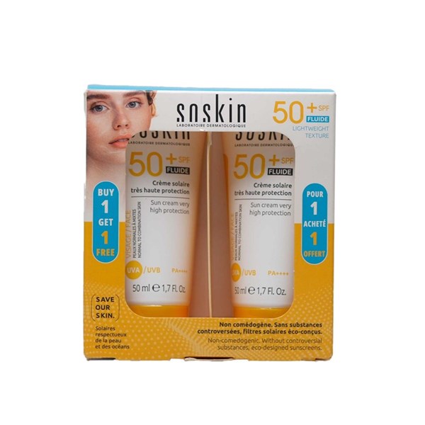 Sunscreen SPF 50 (1+1) 50 ml