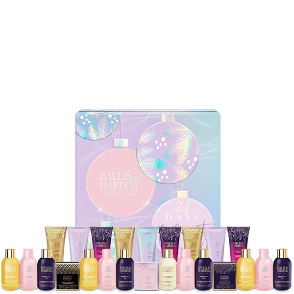 Ladies Luxury 24 Days of Beauty Advent Calendar Gift Set