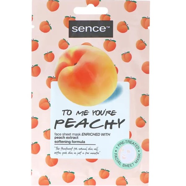 To Me You're Peachy Face Sheet Mask 20 ml