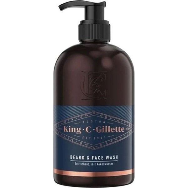 King C. Gillette Beard Shampoo 350 ml