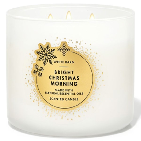 Bright Christmas Morning 3 Wick Scented Candle 411 g