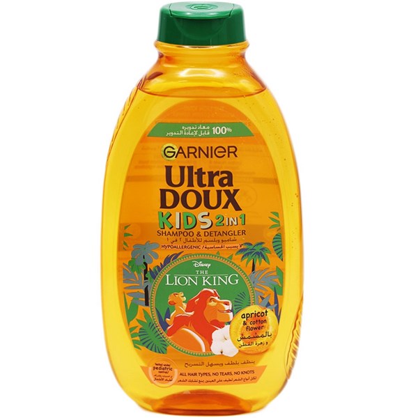 Ultra Doux Kids Shampoo Apricot & Cotton Flower 400 ml