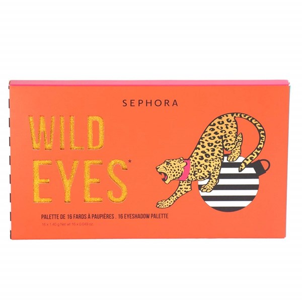 Wild Eyes 16 Eyeshadow Palette