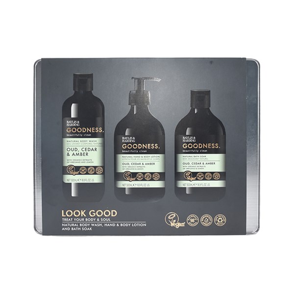 Goodness Treat Your Body & Soul Body Care Set 3 PCS