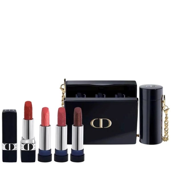 Rouge Dior Minaudière Clutch and Lipstick Set Limited Edition