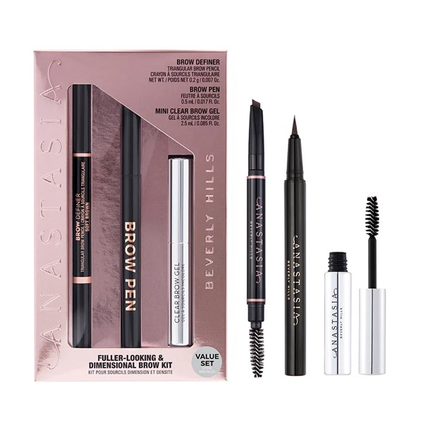 Fuller Looking + Dimensional Brows Kit ( Soft Brown)