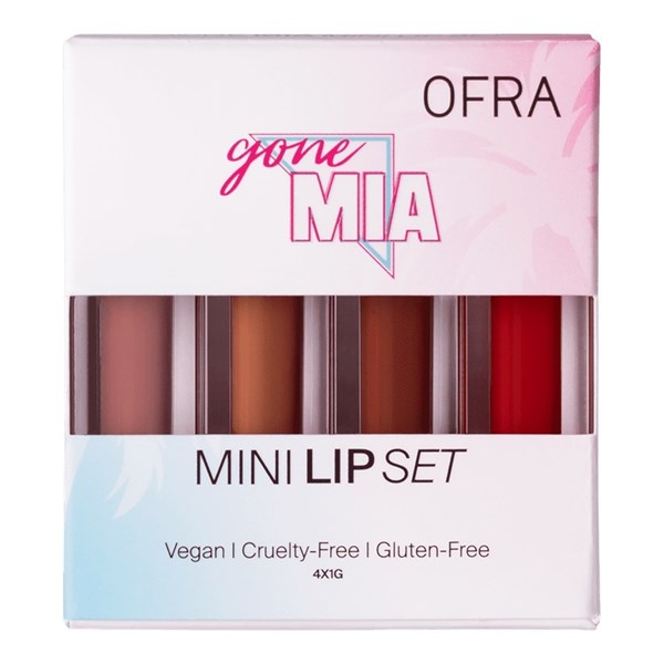 Gone MIA Mini Liquid Lipstick Set 4 PCS