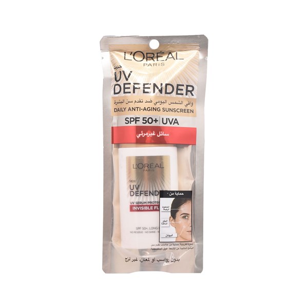 UV Defender Daily Anti Aging Sunscreen SPF 50, 50 ml