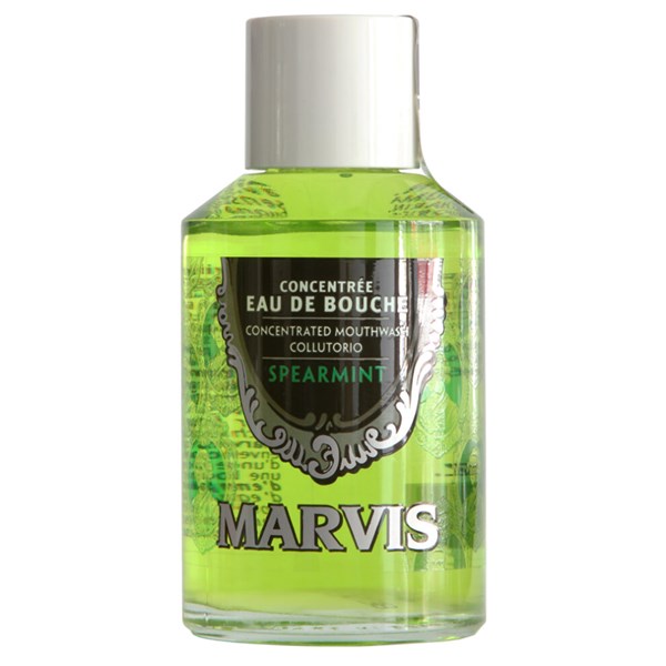 Marvis Spearmint Concentrated Mouthwash 120 ml