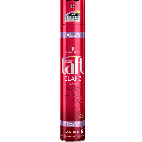 Taft Glanz Hairspray 5, 300 ml