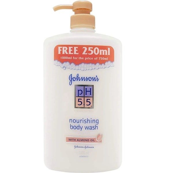 Nourishing Body Wash with Almond Oil 1000 ml