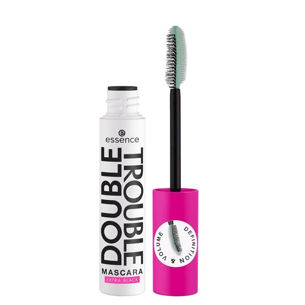 Double Trouble Mascara Extra Black