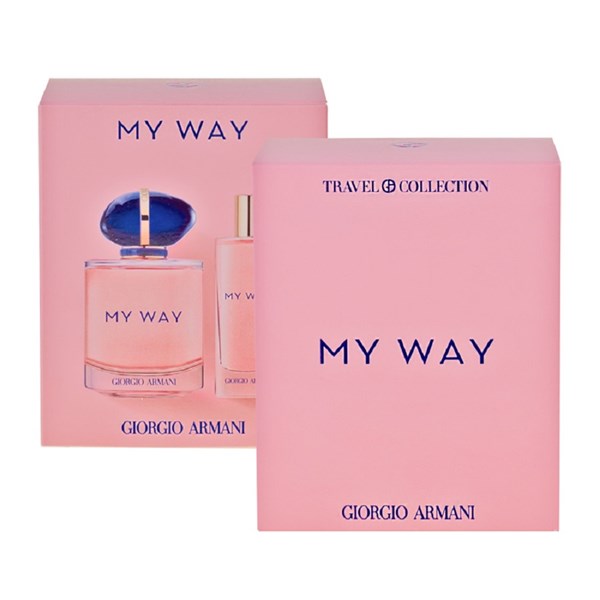 My Way Set EDP 90 ml + EDP 15ml