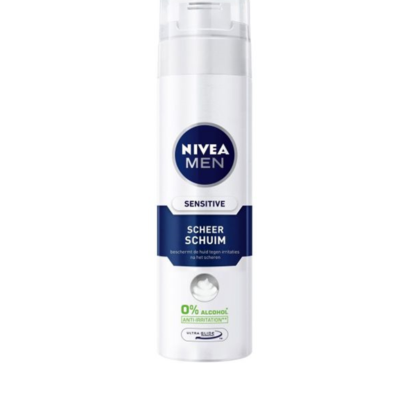 Shaving Foam for Sensitive Skin 200 ml